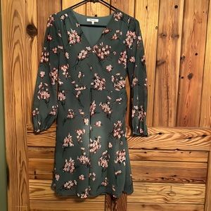 Madewell floral dress